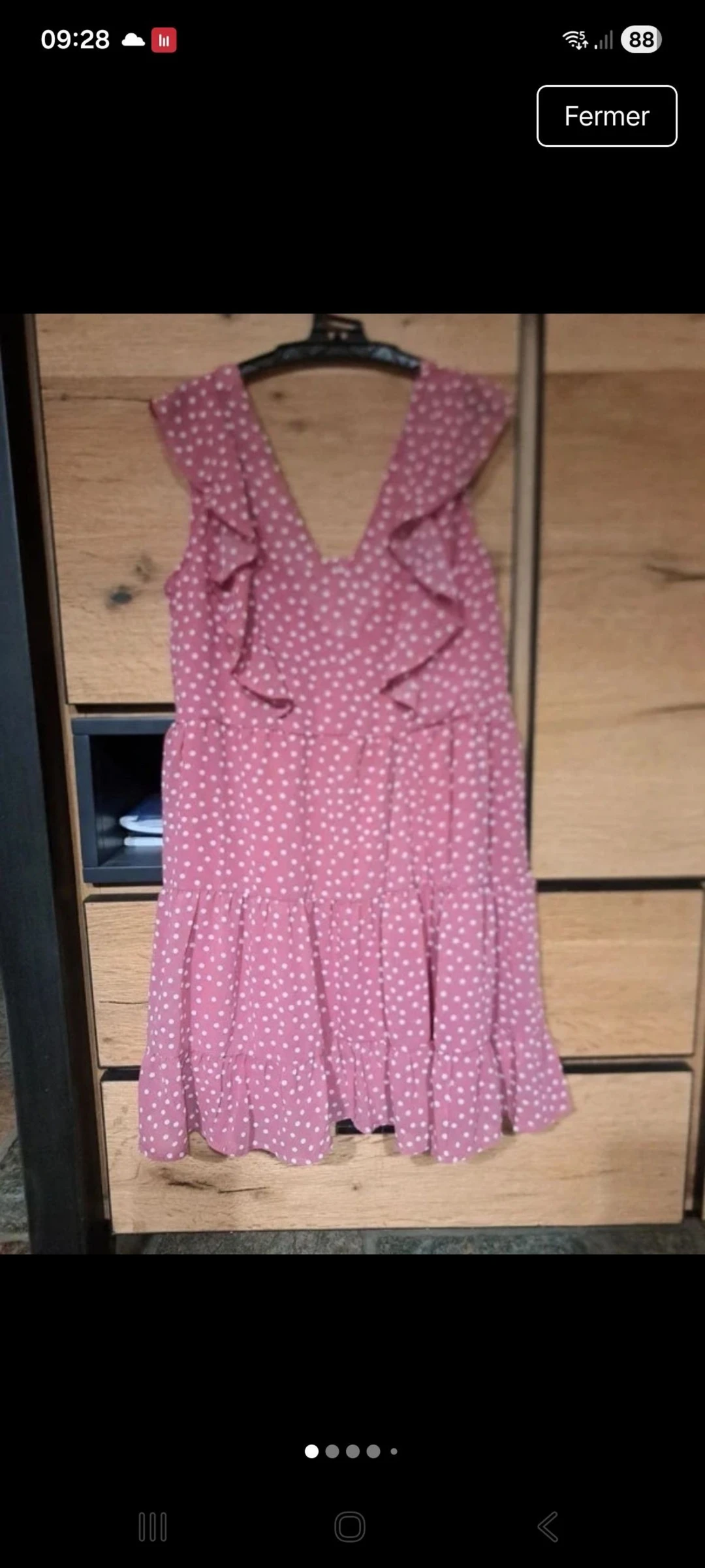 Robe été 40/42
